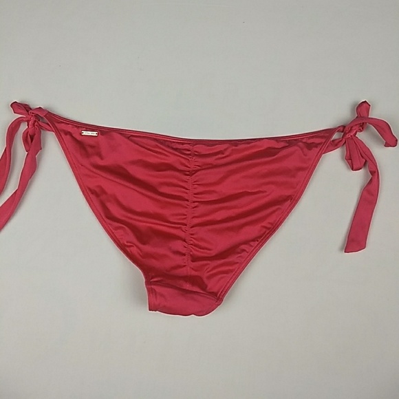 Victoria's Secret Bikini Bottom Side Ties Size L - Picture 6 of 8